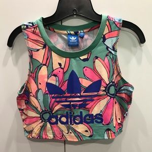 Adidas Sportswear Cropped Tank Top